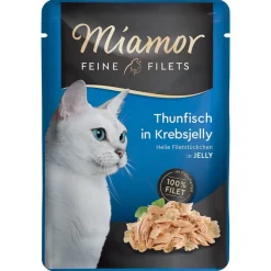 Miamor Fine Fileter i gelé 6 x 100 g