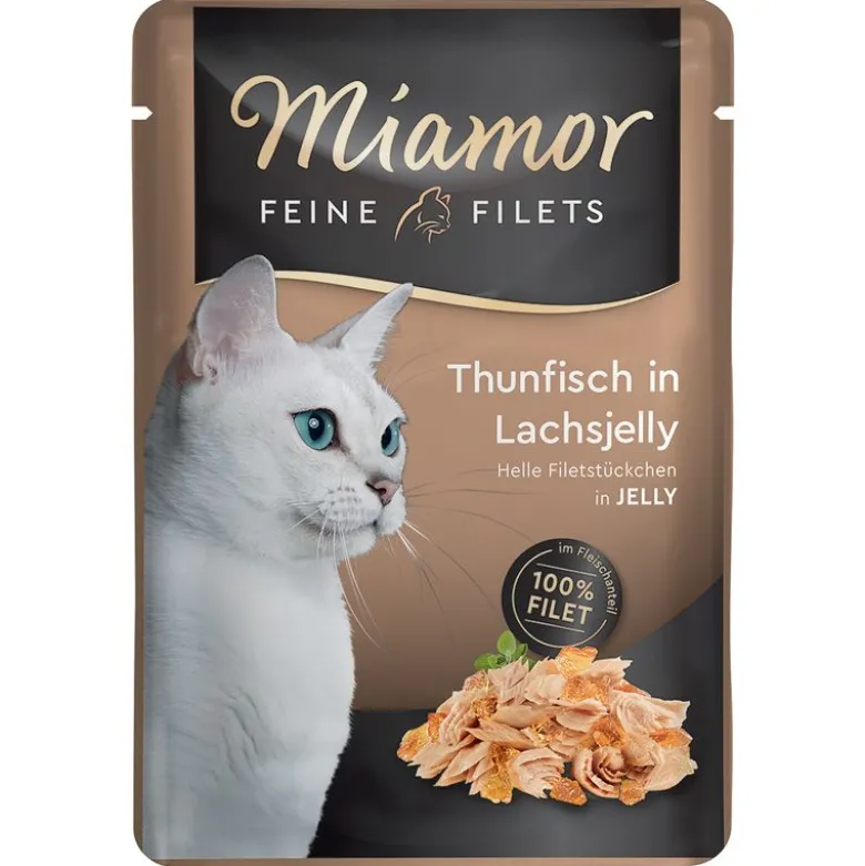 Miamor Fine Fileter i gelé 6 x 100 g