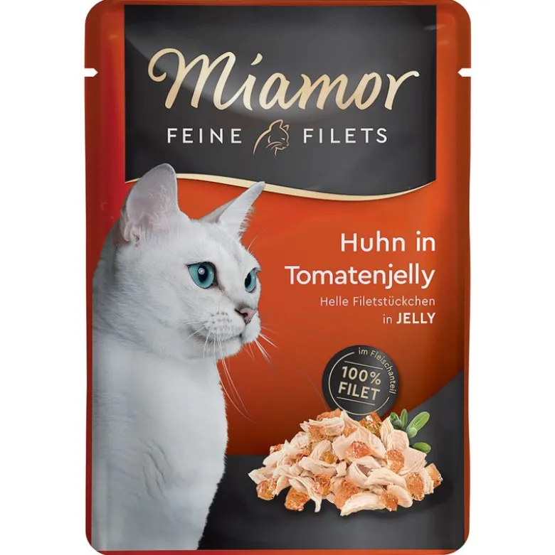 Miamor Fine Fileter i gelé 6 x 100 g