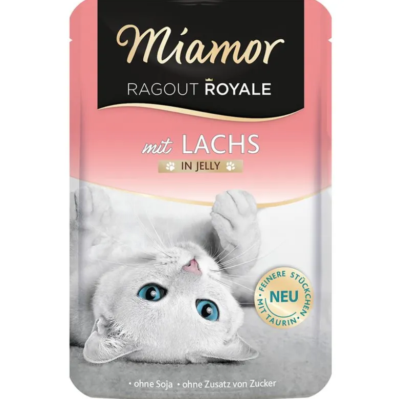Miamor Ragout Royale i gelé 22 x 100 g