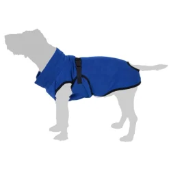 Mikrofiber-badekåbe til hunde