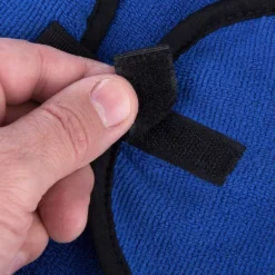 Mikrofiber-badekåbe til hunde