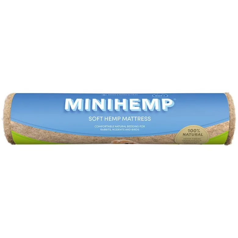 MiniHemp Blød hampemadras