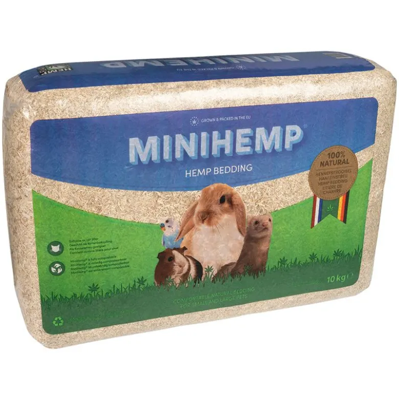 Minihemp Hemp Bedding