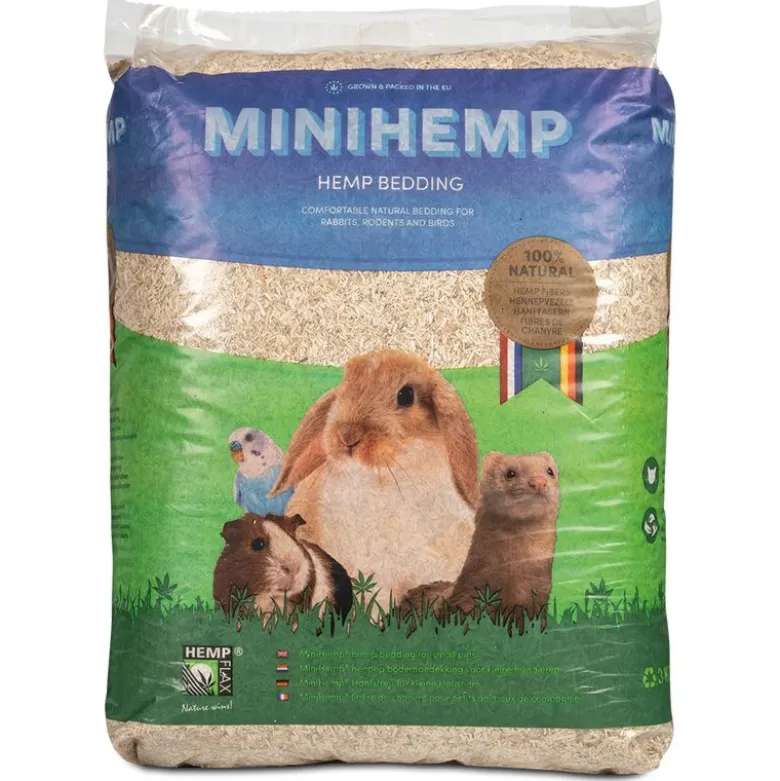 Minihemp Hemp Bedding