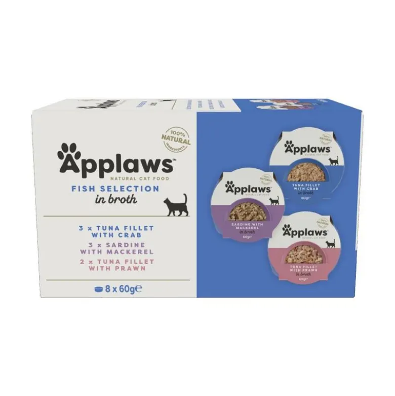 Mixpakke: Applaws Cat Pot