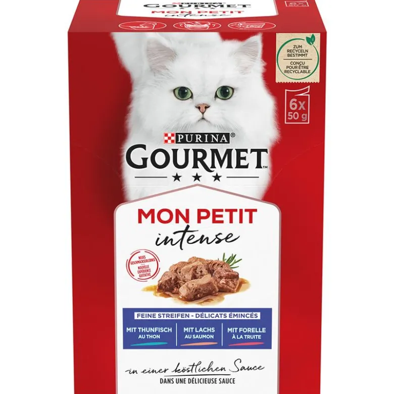 Mixpakke Gourmet Mon Petit 12 x 50 g