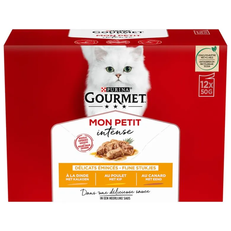 Mixpakke Gourmet Mon Petit 12 x 50 g