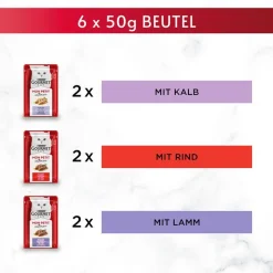 Mixpakke Gourmet Mon Petit 12 x 50 g