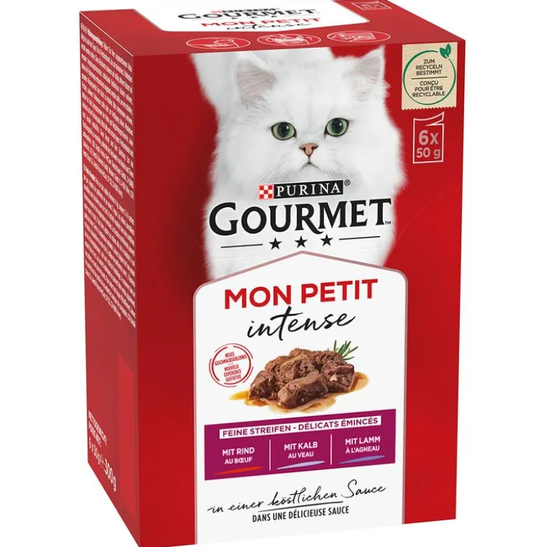 Mixpakke Gourmet Mon Petit 12 x 50 g