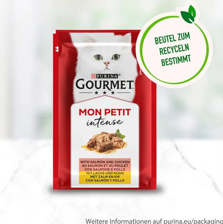 Mixpakke Gourmet Mon Petit 12 x 50 g