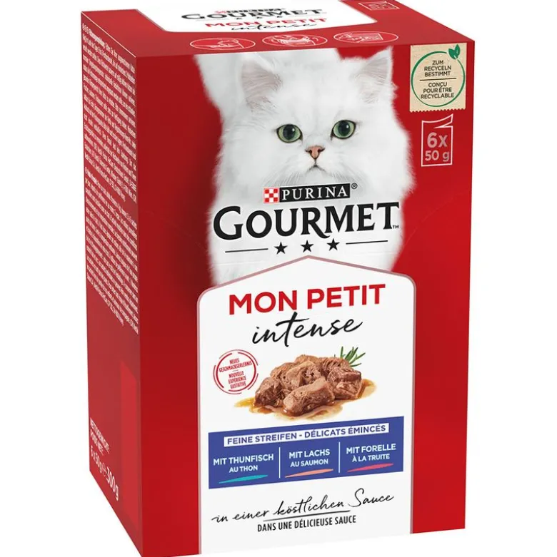 Mixpakke Gourmet Mon Petit 12 x 50 g