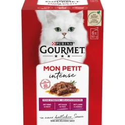 Mixpakke Gourmet Mon Petit 6 x 50 g