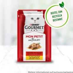 Mixpakke Gourmet Mon Petit 6 x 50 g