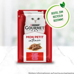 Mixpakke Gourmet Mon Petit 6 x 50 g