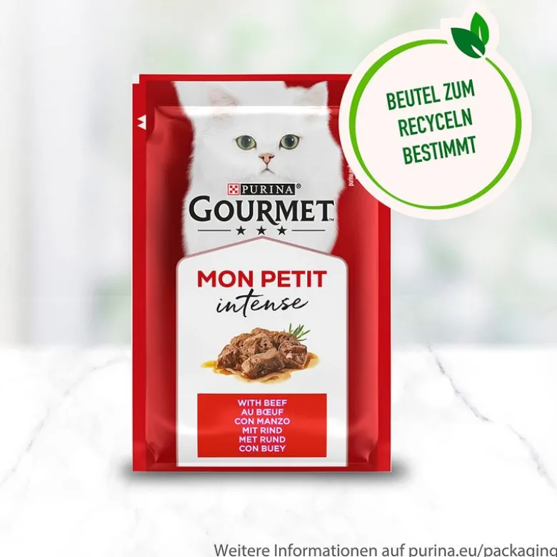 Mixpakke Gourmet Mon Petit 6 x 50 g