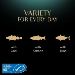 Mixpakke Sheba Fresh Fine fresh portionsposer 50 x 50 g