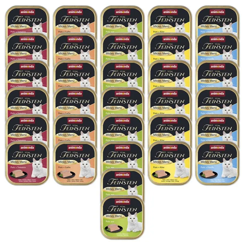 Mixpakke:32 x 100 g animonda Vom Feinsten