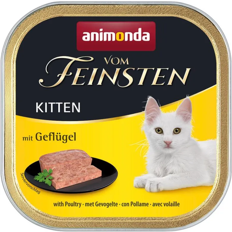 Mixpakke:32 x 100 g animonda Vom Feinsten