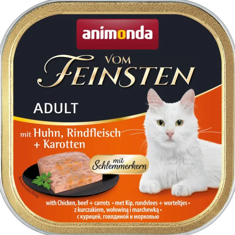 Mixpakke:32 x 100 g animonda Vom Feinsten