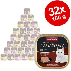 Mixpakke:32 x 100 g animonda Vom Feinsten