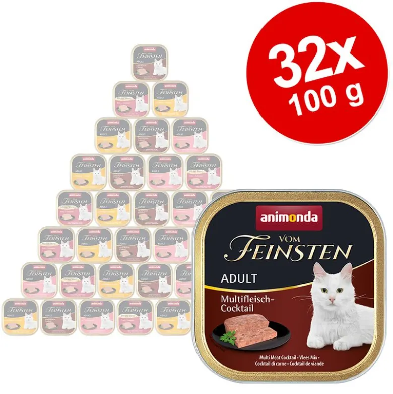 Mixpakke:32 x 100 g animonda Vom Feinsten