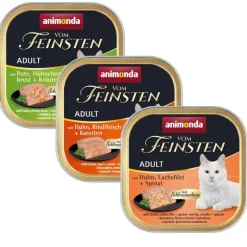 Mixpakke:32 x 100 g animonda Vom Feinsten