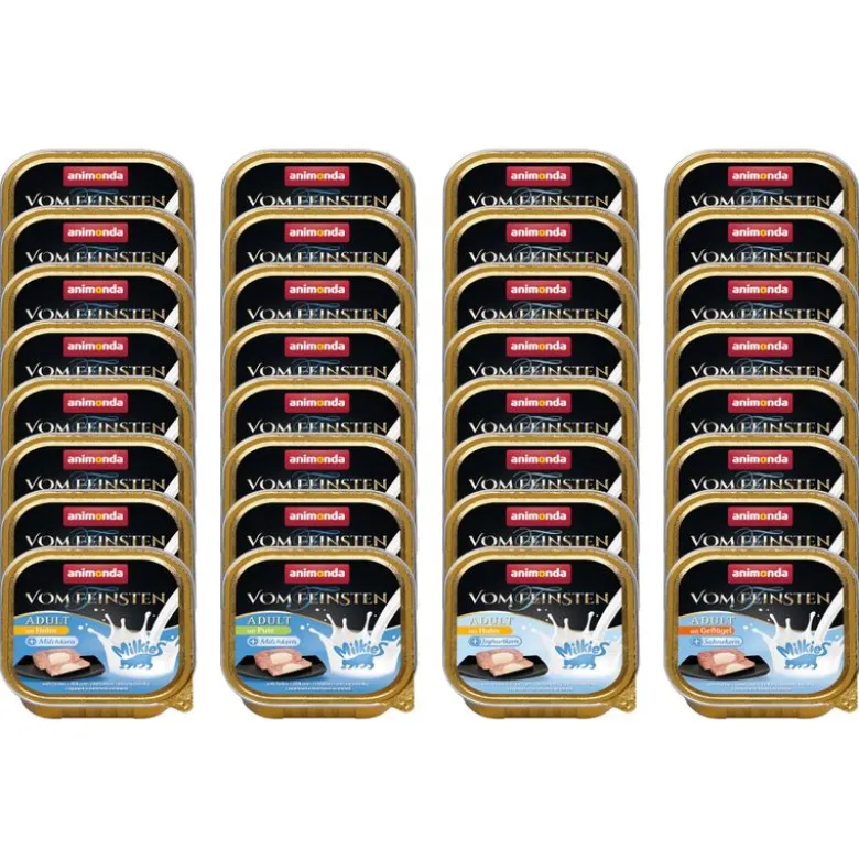 Mixpakke:32 x 100 g animonda Vom Feinsten