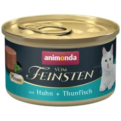 Mixpakke: 72 x 85 g animonda Vom Feinsten Adult Mousse Mix