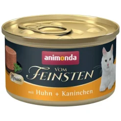 Mixpakke: 72 x 85 g animonda Vom Feinsten Adult Mousse Mix