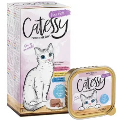 Mix-pakke: 8 x 100 g Catessy bakker