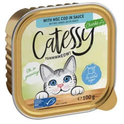 Mix-pakke: 8 x 100 g Catessy bakker