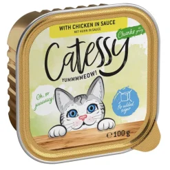 Mix-pakke: 8 x 100 g Catessy bakker