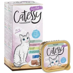 Mix-pakke: 8 x 100 g Catessy bakker