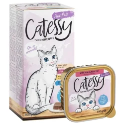 Mix-pakke: 32 x 100 g Catessy bakker
