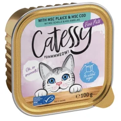 Mix-pakke: 32 x 100 g Catessy bakker
