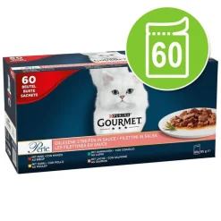Mixpakke: 60 x 85 g Gourmet Perle