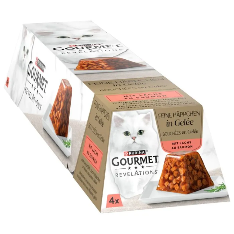 Mixpakke: 48 x 57 g Gourmet Revelations Fine Cuts
