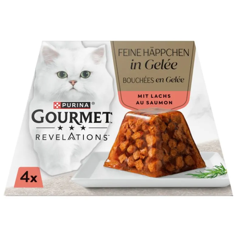 Mixpakke: 48 x 57 g Gourmet Revelations Fine Cuts