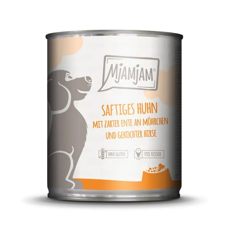 MjAMjAM Adult Hund 6 x 800 g