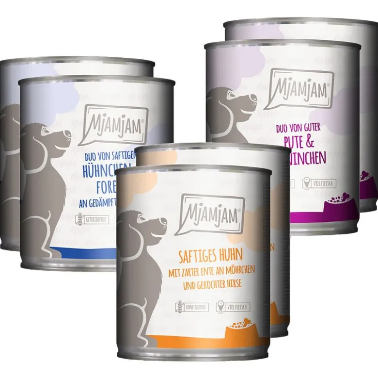 MjAMjAM Adult Hund 6 x 800 g