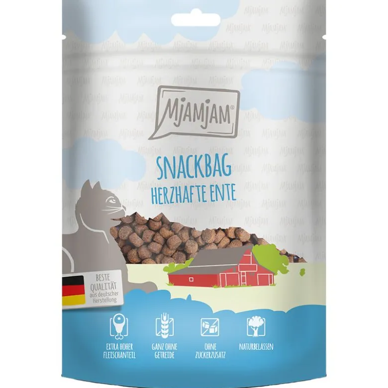 MjAMjAM Snackbag Savoury Duck (velsmagende and)