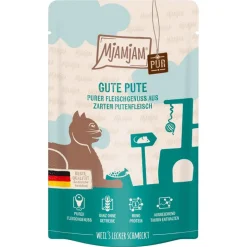 MjAMjAM Squeeze Pure Meat Delight 12 x 125 g