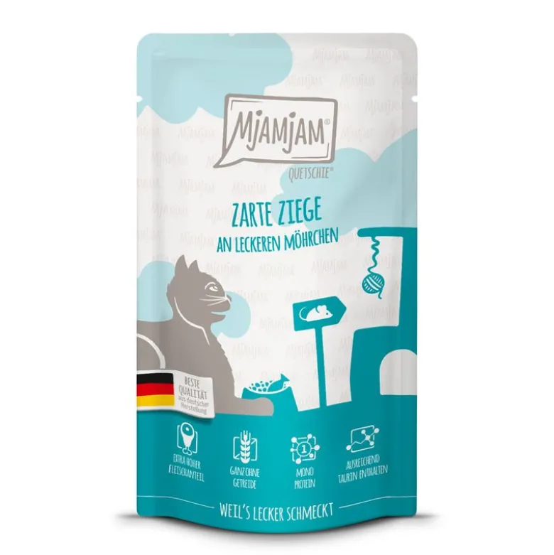 MjAMjAM Squeeze 12 x 125 g