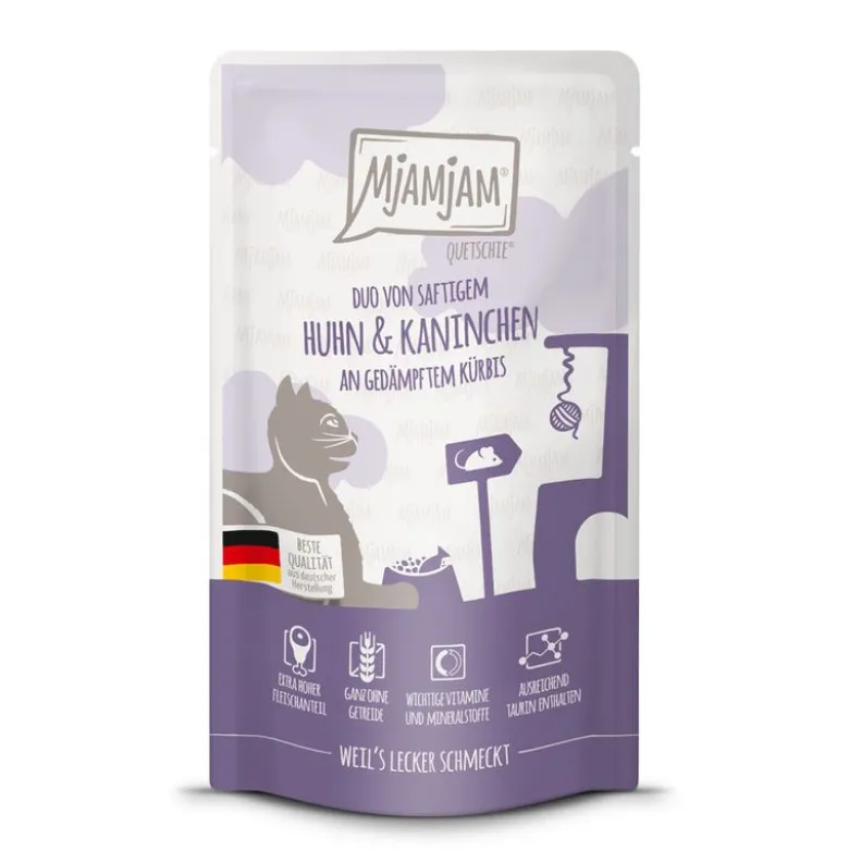 MjAMjAM Squeeze 12 x 125 g