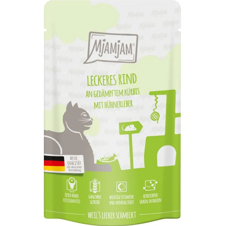 MjAMjAM Squeeze 12 x 125 g