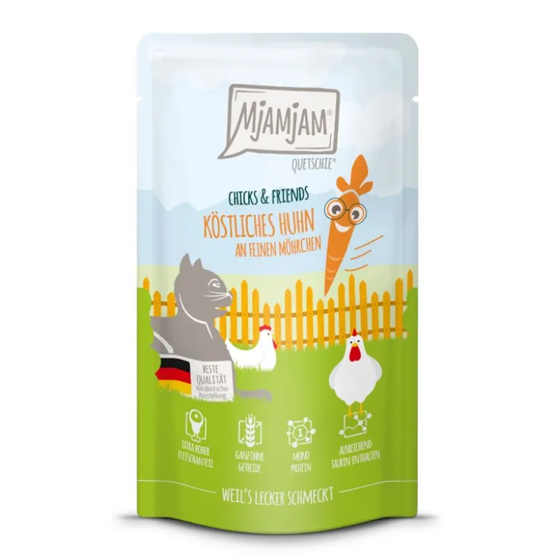 MjAMjAM Squeeze 12 x 125 g