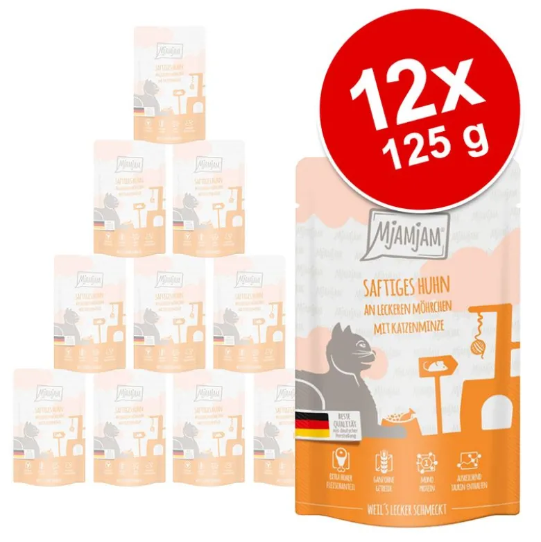 MjAMjAM Squeeze 12 x 125 g
