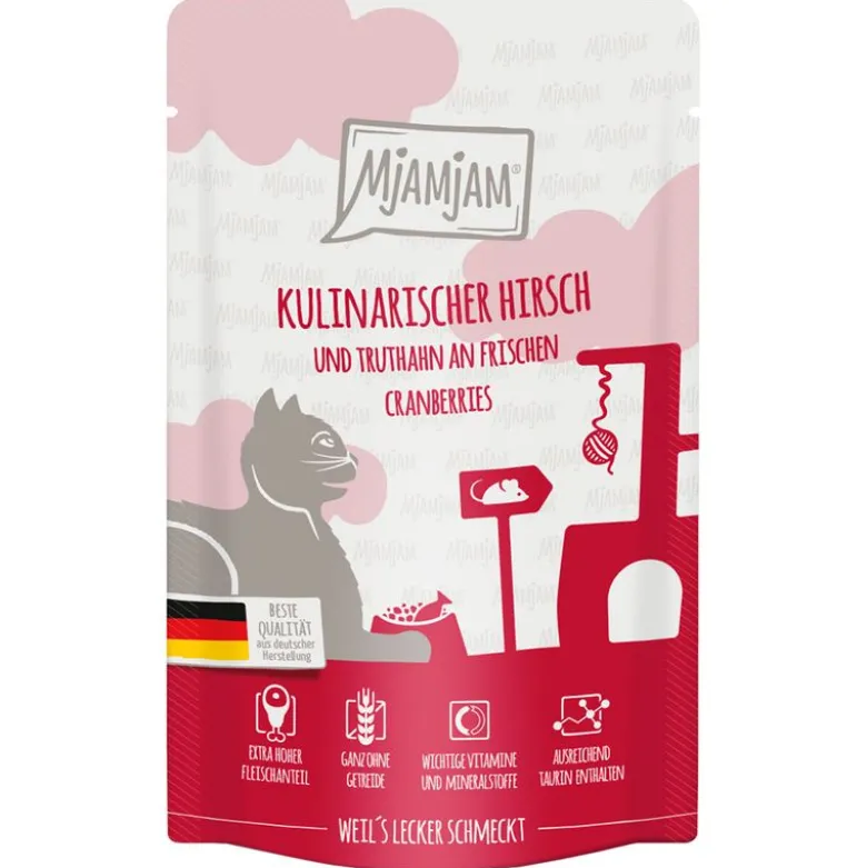 MjAMjAM Squeeze 12 x 125 g