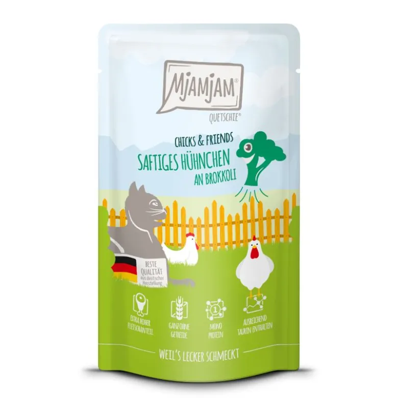 MjAMjAM Squeeze 12 x 125 g